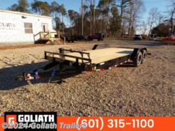 New 2024 Load Trail CH 83X22 Equipment Trailer 14K GVWR available in Hattiesburg, Mississippi