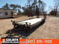 New 2024 Load Trail CH 102X24 Equipment Trailer 14K GVWR available in Hattiesburg, Mississippi