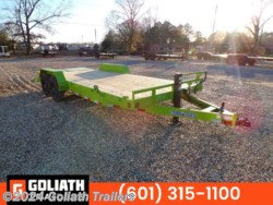 New 2024 Load Trail CH 83X20 Equipment Trailer 14K GVWR available in Hattiesburg, Mississippi