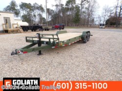 New 2024 Load Trail CH 83X22 Equipment Trailer 14K GVWR available in Hattiesburg, Mississippi