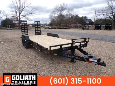 &lt;p&gt;&lt;strong&gt;83&quot; x 20&#39; Tandem Axle Equipment Trailer&lt;/strong&gt;&lt;/p&gt;
&lt;ul&gt;
&lt;li&gt;6&quot; Channel Frame&lt;/li&gt;
&lt;li&gt;&lt;strong&gt;2 - 7,000 Lb Dexter Spring Axles (&amp;nbsp; Elec FSA Brakes on both)&lt;/strong&gt;&lt;/li&gt;
&lt;li&gt;ST235/80 R16 LRE 10 Ply.&amp;nbsp;&lt;/li&gt;
&lt;li&gt;Coupler 2-5/16&quot; Adjustable (4 HOLE)&lt;/li&gt;
&lt;li&gt;Treated Wood Floor w/2&#39; Dove Tail&amp;nbsp;&lt;/li&gt;
&lt;li&gt;Diamond Plate Fenders (removable)&lt;/li&gt;
&lt;li&gt;&lt;strong&gt;Fold Up Ramps 5&#39; x 24&quot; x 4&quot; (carhauler dove)&lt;/strong&gt;&lt;/li&gt;
&lt;li&gt;16&quot; Cross-Members&lt;/li&gt;
&lt;li&gt;Jack Spring Loaded Drop Leg 1-10K&lt;/li&gt;
&lt;li&gt;Lights LED (w/Cold Weather Harness)&lt;/li&gt;
&lt;li&gt;4 - D-Rings 4&quot; Weld On&lt;/li&gt;
&lt;li&gt;&lt;strong&gt;Spare Tire Mount&lt;/strong&gt;&lt;/li&gt;
&lt;li&gt;Black (w/Primer)&lt;/li&gt;
&lt;li&gt;Road Service Program&lt;/li&gt;
&lt;/ul&gt;
&lt;p&gt;&amp;nbsp;&lt;/p&gt;
&lt;ul style=&quot;box-sizing: border-box; padding-left: 2rem; margin-top: 0px; margin-bottom: 1rem; font-family: &#39;Titillium Web&#39;, sans-serif; font-size: 18px; text-align: justify;&quot;&gt;
&lt;li style=&quot;box-sizing: border-box;&quot;&gt;
&lt;p class=&quot;MsoNormal&quot; style=&quot;box-sizing: border-box; margin: 0px; padding: 0px; line-height: 1.25;&quot;&gt;If you are interested in this trailer, please contact the Dealership to ensure that this trailer is still available. All Trailers are discounted for Cash or Finance Price. Pricing of trailers on this web site may include options that may have been installed at the Dealership. The prices on the website do not include tax, title, plate and doc fees. Please contact the Dealership for latest pricing. Published price subject to change without notice to correct errors or omissions or in the event of inventory fluctuations. We charge a convenience fee on credit card purchases. Please contact store by email or phone for additional details.&lt;/p&gt;
&lt;p class=&quot;MsoNormal&quot; style=&quot;box-sizing: border-box; margin: 0px; padding: 0px; line-height: 1.25;&quot;&gt;While every effort has been made to ensure display of accurate data, the listings within this web site may not reflect all accurate items. Accessories, color and options may vary. All Inventory listed is subject to prior sale. The trailer photo displayed may be an example only. Trailer Photos may not match exact trailer. Please confirm price with Dealership. See Dealership for details.&lt;/p&gt;
&lt;/li&gt;
&lt;/ul&gt;