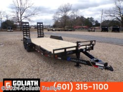 New 2024 Load Trail 83X20 Equipment Trailer 14K GVWR available in Hattiesburg, Mississippi