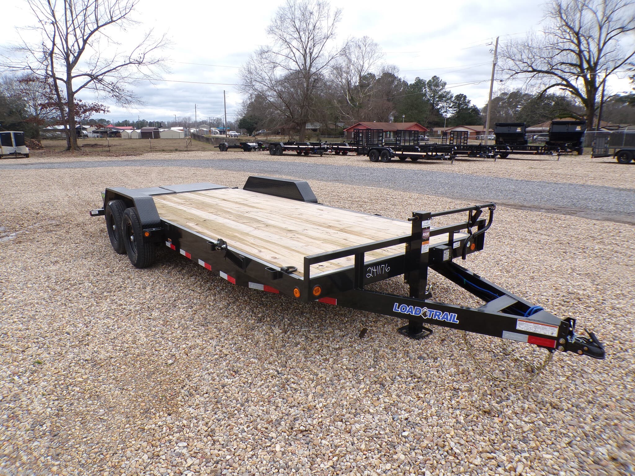 2024 Load Trail 83X20 Equipment Trailer 14K GVWR