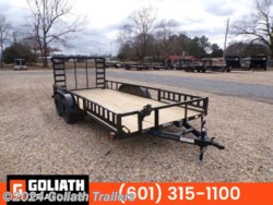 New 2024 Load Trail 83X16 Utility Trailer w/ Side Load 7K GVWR available in Hattiesburg, Mississippi