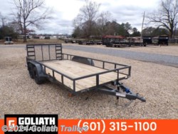 New 2024 Load Trail 83X16 Utility Trailer 7K GVWR available in Hattiesburg, Mississippi