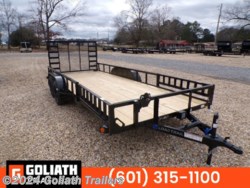 New 2024 Load Trail 83X18 Side Load Utility Trailer 7K GVWR available in Hattiesburg, Mississippi