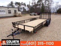 New 2024 Load Trail 83X20 Side Load Utility Trailer 7K GVWR available in Hattiesburg, Mississippi