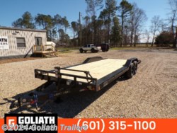 New 2024 Load Trail CH 102X22 Equipment Trailer 14K GVWR available in Hattiesburg, Mississippi