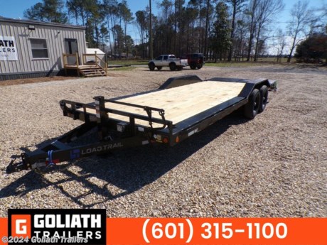 &lt;p&gt;&lt;strong&gt;102&quot; x 22&#39; Tandem Axle Equipment Trailer&lt;/strong&gt;&lt;/p&gt;
&lt;ul&gt;
&lt;li&gt;6&quot; Channel Frame&lt;/li&gt;
&lt;li&gt;2 - 7,000 Lb Dexter Spring Axles ( Elec FSA Brakes on both)&lt;/li&gt;
&lt;li&gt;ST235/80 R16 LRE 10 Ply.&amp;nbsp;&amp;nbsp;&lt;/li&gt;
&lt;li&gt;Coupler 2-5/16&quot; Adjustable (4 HOLE)&lt;/li&gt;
&lt;li&gt;Treated Wood Floor&lt;/li&gt;
&lt;li&gt;Drive-Over Fenders 9&quot; (weld-on)&lt;/li&gt;
&lt;li&gt;MAX Ramps w/Dove&lt;/li&gt;
&lt;li&gt;16&quot; Cross-Members&lt;/li&gt;
&lt;li&gt;Jack Spring Loaded Drop Leg 1-10K&lt;/li&gt;
&lt;li&gt;Lights LED (w/Cold Weather Harness)&lt;/li&gt;
&lt;li&gt;4 - D-Rings 4&quot; Weld On&lt;/li&gt;
&lt;li&gt;2&quot; - Rub Rail&lt;/li&gt;
&lt;li&gt;Spare Tire Mount&lt;/li&gt;
&lt;li&gt;Black (w/Primer)&lt;/li&gt;
&lt;li&gt;Road Service Program
&lt;p class=&quot;MsoNormal&quot;&gt;If you are interested in this trailer, please contact the Dealership to ensure that this trailer is still available. All Trailers are discounted for Cash or Finance Price. Pricing of trailers on this web site may include options that may have been installed at the Dealership. The prices on the website do not include tax, title, plate and doc fees. Please contact the Dealership for latest pricing. Published price subject to change without notice to correct errors or omissions or in the event of inventory fluctuations. We charge a convenience fee on credit card purchases. Please contact store by email or phone for additional details.&lt;/p&gt;
&lt;p class=&quot;MsoNormal&quot;&gt;While every effort has been made to ensure display of accurate data, the listings within this web site may not reflect all accurate items. Accessories, color and options may vary. All Inventory listed is subject to prior sale. The trailer photo displayed may be an example only. Trailer Photos may not match exact trailer. Please confirm price with Dealership. See Dealership for details.&lt;/p&gt;
&lt;/li&gt;
&lt;/ul&gt;