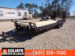 New 2024 Load Trail CH 102X24 Equipment Trailer 14K GVWR available in Hattiesburg, Mississippi