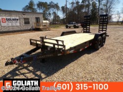 New 2024 Load Trail CH 83X18 Equipment Trailer 14K GVWR available in Hattiesburg, Mississippi