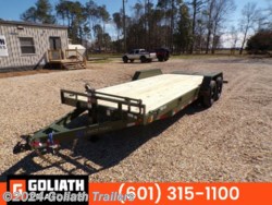 New 2024 Load Trail CH 83X20 Equipment Trailer 14K GVWR available in Hattiesburg, Mississippi