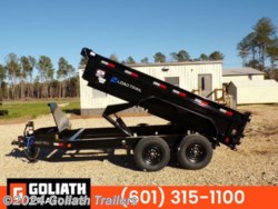 New 2024 Load Trail 83X12 Dump Trailer 14K GVWR available in Hattiesburg, Mississippi