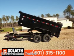 New 2024 Load Trail DL 83X14 Low Pro Tall Sided Dump Trailer 14K GVWR available in Hattiesburg, Mississippi