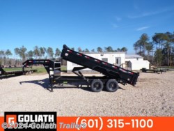 New 2024 Load Trail DG 83X16 Low Pro Gooseneck Dump Trailer 14K GVWR available in Hattiesburg, Mississippi