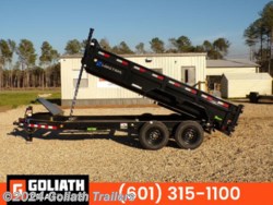 New 2024 Load Trail DL 83X14 Telescopic Dump Trailer 14K GVWR available in Hattiesburg, Mississippi