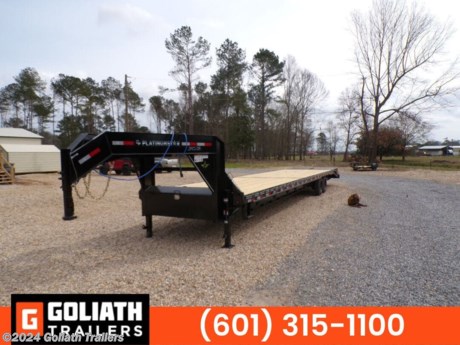 &lt;p&gt;&lt;strong&gt;New DP Platinum Star 102X40 Gooseneck Trailer&amp;nbsp;&lt;/strong&gt;&lt;/p&gt;
&lt;p&gt;GN-DO0240&lt;/p&gt;
&lt;p&gt;IBEAM 12&quot; 14LB&lt;/p&gt;
&lt;p&gt;[2] 8K EZ LUBE AXLE&lt;/p&gt;
&lt;p&gt;[2] ELECTRIC BRAKES ON BOTH AXLES&lt;/p&gt;
&lt;p&gt;SPRING DEXTER 8K AXLES&lt;/p&gt;
&lt;p&gt;2 5/16&quot; &amp;nbsp;ADJ COUPLER 25K&lt;/p&gt;
&lt;p&gt;FRONT TOOL BOX&lt;/p&gt;
&lt;p&gt;[2] 10K DROP-LEG JACK&lt;/p&gt;
&lt;p&gt;16&quot; CENTER CROSSMEMBERS&lt;/p&gt;
&lt;p&gt;RACHET TRACK&lt;/p&gt;
&lt;p&gt;MAGA RAMPS&lt;/p&gt;
&lt;p&gt;DOVE 5FT&lt;/p&gt;
&lt;p&gt;215/75R17.5 16 PLY&lt;/p&gt;
&lt;p&gt;215/75R17.5 16 PLY RADIAL SPARE &amp;amp; MOUNT&lt;/p&gt;
&lt;p&gt;LED PACKAGE&lt;/p&gt;
&lt;p&gt;TREATED PINE FLOOR&lt;/p&gt;
&lt;p&gt;COLOR BLACK&lt;/p&gt;
&lt;ul&gt;
&lt;li&gt;
&lt;p class=&quot;MsoNormal&quot;&gt;If you are interested in this trailer, please contact the Dealership to ensure that this trailer is still available. All Trailers are discounted for Cash or Finance Price. Pricing of trailers on this web site may include options that may have been installed at the Dealership. The prices on the website do not include tax, title, plate and doc fees. Please contact the Dealership for latest pricing. Published price subject to change without notice to correct errors or omissions or in the event of inventory fluctuations. We charge a convenience fee on credit card purchases. Please contact store by email or phone for additional details.&lt;/p&gt;
&lt;p class=&quot;MsoNormal&quot;&gt;While every effort has been made to ensure display of accurate data, the listings within this web site may not reflect all accurate items. Accessories, color and options may vary. All Inventory listed is subject to prior sale. The trailer photo displayed may be an example only. Trailer Photos may not match exact trailer. Please confirm price with Dealership. See Dealership for details.&lt;/p&gt;
&lt;/li&gt;
&lt;/ul&gt;