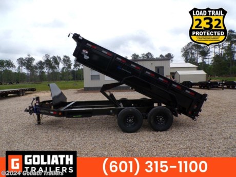&lt;p&gt;&lt;strong&gt;83&quot; x 14&#39; Tandem Axle Dump Low-Pro Dump Trailer&lt;/strong&gt;&lt;br&gt;* ST235/80 R16 LRE 10 Ply. &lt;br&gt;* 8&quot; x 13 lb. I-Beam Frame&lt;br&gt;* Standard Battery Wall Charger (5 Amp)&lt;br&gt;* Coupler 2-5/16&quot; Adjustable (6 HOLE)&lt;br&gt;* 2 - 7,000 Lb Dexter Spring Axles ( Elec FSA Brakes on both axles)&lt;br&gt;* Diamond Plate Fenders (weld-on)&lt;br&gt;* REAR Slide-IN Ramps 80&quot; x 16&quot;&lt;br&gt;* 16&quot; Cross-Members&lt;br&gt;* Jack Spring Loaded Drop Leg 1-10K&lt;br&gt;* Lights LED (w/Cold Weather Harness)&lt;br&gt;* 4 - D-Rings 4&quot; Weld On&lt;br&gt;* Rear Support Stands (2&quot; x 2&quot; Tubing)&lt;br&gt;* Road Service Program&amp;nbsp;&lt;br&gt;* 24&quot; Dump Sides w/24&quot; 2 Way Gate (10 Gauge Floor)&lt;br&gt;* 1 - MAX-STEP (30&quot;)&lt;br&gt;* Front Tongue Mount (MAX-Box w/Divider)&lt;br&gt;* Spare Tire Mount&lt;br&gt;* Tarp Kit Front Mount&lt;br&gt;* Scissor Hoist w/Standard Pump&lt;br&gt;* Black (w/Primer)&lt;br&gt;DL8314072&lt;/p&gt;
&lt;ul&gt;
&lt;li&gt;
&lt;p class=&quot;MsoNormal&quot;&gt;If you are interested in this trailer, please contact the Dealership to ensure that this trailer is still available. All Trailers are discounted for Cash or Finance Price. Pricing of trailers on this web site may include options that may have been installed at the Dealership. The prices on the website do not include tax, title, plate and doc fees. Please contact the Dealership for latest pricing. Published price subject to change without notice to correct errors or omissions or in the event of inventory fluctuations. We charge a convenience fee on credit card purchases. Please contact store by email or phone for additional details.&lt;/p&gt;
&lt;p class=&quot;MsoNormal&quot;&gt;While every effort has been made to ensure display of accurate data, the listings within this web site may not reflect all accurate items. Accessories, color and options may vary. All Inventory listed is subject to prior sale. The trailer photo displayed may be an example only. Trailer Photos may not match exact trailer. Please confirm price with Dealership. See Dealership for details.&lt;/p&gt;
&lt;/li&gt;
&lt;/ul&gt;