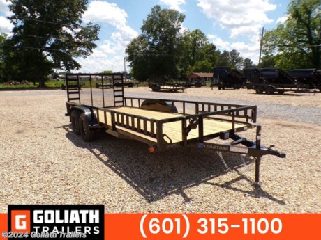 &lt;p&gt;83&quot; x 20&#39; Tandem Axle Utility Trailer&lt;br&gt;* ST205/75 R15 LRC 6 Ply. &lt;br&gt;* 2&quot; x 3&quot; Angle Frame&lt;br&gt;* Coupler 2&quot; A-Frame Cast&lt;br&gt;* Treated Wood Floor&lt;br&gt;* 2 - 3,500 Lb Dexter Spring Axles ( Elec FSA Brakes on both axles)&lt;br&gt;* Smooth Plate Straight Fenders (weld-on)&lt;br&gt;* 4&#39; Fold Gate Tubing w/Exp. Metal&lt;br&gt;* Sq. Tube Side Rails (weld on) w/Side Rail Ramps&lt;br&gt;* 24&quot; Cross-Members&lt;br&gt;* Jack 2000 lb.&lt;br&gt;* Lights LED (w/Cold Weather Harness)&lt;br&gt;* 4 - Corner Tie Downs&lt;br&gt;* Road Service Program&amp;nbsp;&amp;nbsp;&lt;br&gt;* Spring Assist on Fold Gate&lt;br&gt;* Spare Tire Mount&lt;br&gt;* Black (w/Primer)&lt;br&gt;UE8320032&lt;/p&gt;
&lt;ul&gt;
&lt;li&gt;
&lt;p class=&quot;MsoNormal&quot;&gt;If you are interested in this trailer, please contact the Dealership to ensure that this trailer is still available. All Trailers are discounted for Cash or Finance Price. Pricing of trailers on this web site may include options that may have been installed at the Dealership. The prices on the website do not include tax, title, plate and doc fees. Please contact the Dealership for latest pricing. Published price subject to change without notice to correct errors or omissions or in the event of inventory fluctuations. We charge a convenience fee on credit card purchases. Please contact store by email or phone for additional details.&lt;/p&gt;
&lt;p class=&quot;MsoNormal&quot;&gt;While every effort has been made to ensure display of accurate data, the listings within this web site may not reflect all accurate items. Accessories, color and options may vary. All Inventory listed is subject to prior sale. The trailer photo displayed may be an example only. Trailer Photos may not match exact trailer. Please confirm price with Dealership. See Dealership for details.&lt;/p&gt;
&lt;/li&gt;
&lt;/ul&gt;
