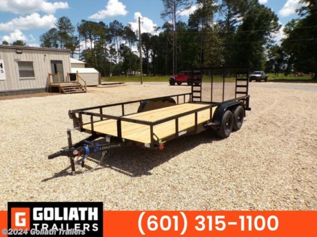&lt;p&gt;83&quot; x 20&#39; Tandem Axle Utility Trailer&lt;br&gt;* ST205/75 R15 LRC 6 Ply. &lt;br&gt;* 2&quot; x 3&quot; Angle Frame&lt;br&gt;* Coupler 2&quot; A-Frame Cast&lt;br&gt;* Treated Wood Floor&lt;br&gt;* 2 - 3,500 Lb Dexter Spring Axles (&amp;nbsp; Elec FSA Brakes on both axles)&lt;br&gt;* Diamond Plate Fenders (weld-on)&lt;br&gt;* 4&#39; Fold Gate Tubing w/Exp. Metal&lt;br&gt;* 24&quot; Cross-Members&lt;br&gt;* Jack 2000 lb.&lt;br&gt;* Lights LED (w/Cold Weather Harness)&lt;br&gt;* 4 - Corner Tie Downs&lt;br&gt;* Sq. Tube Side Rails (weld on)&lt;br&gt;* Road Service Program&amp;nbsp;&lt;br&gt;* Spring Assist on Fold Gate&lt;br&gt;* Spare Tire Mount&lt;br&gt;* Black (w/Primer)&lt;br&gt;UE8320032&lt;/p&gt;
&lt;ul&gt;
&lt;li&gt;
&lt;p class=&quot;MsoNormal&quot;&gt;If you are interested in this trailer, please contact the Dealership to ensure that this trailer is still available. All Trailers are discounted for Cash or Finance Price. Pricing of trailers on this web site may include options that may have been installed at the Dealership. The prices on the website do not include tax, title, plate and doc fees. Please contact the Dealership for latest pricing. Published price subject to change without notice to correct errors or omissions or in the event of inventory fluctuations. We charge a convenience fee on credit card purchases. Please contact store by email or phone for additional details.&lt;/p&gt;
&lt;p class=&quot;MsoNormal&quot;&gt;While every effort has been made to ensure display of accurate data, the listings within this web site may not reflect all accurate items. Accessories, color and options may vary. All Inventory listed is subject to prior sale. The trailer photo displayed may be an example only. Trailer Photos may not match exact trailer. Please confirm price with Dealership. See Dealership for details.&lt;/p&gt;
&lt;/li&gt;
&lt;/ul&gt;