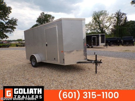 &lt;p&gt;Used repo.&lt;/p&gt;
&lt;p&gt;Rock Solid 6X12 Enclosed Cargo Trailer&lt;/p&gt;
&lt;ul&gt;
&lt;li&gt;
&lt;p class=&quot;MsoNormal&quot;&gt;If you are interested in this trailer, please contact the Dealership to ensure that this trailer is still available. All Trailers are discounted for Cash or Finance Price. Pricing of trailers on this web site may include options that may have been installed at the Dealership. The prices on the website do not include tax, title, plate and doc fees. Please contact the Dealership for latest pricing. Published price subject to change without notice to correct errors or omissions or in the event of inventory fluctuations. We charge a convenience fee on credit card purchases. Please contact store by email or phone for additional details.&lt;/p&gt;
&lt;p class=&quot;MsoNormal&quot;&gt;While every effort has been made to ensure display of accurate data, the listings within this web site may not reflect all accurate items. Accessories, color and options may vary. All Inventory listed is subject to prior sale. The trailer photo displayed may be an example only. Trailer Photos may not match exact trailer. Please confirm price with Dealership. See Dealership for details.&lt;/p&gt;
&lt;/li&gt;
&lt;/ul&gt;
&lt;p&gt;&amp;nbsp;&lt;/p&gt;