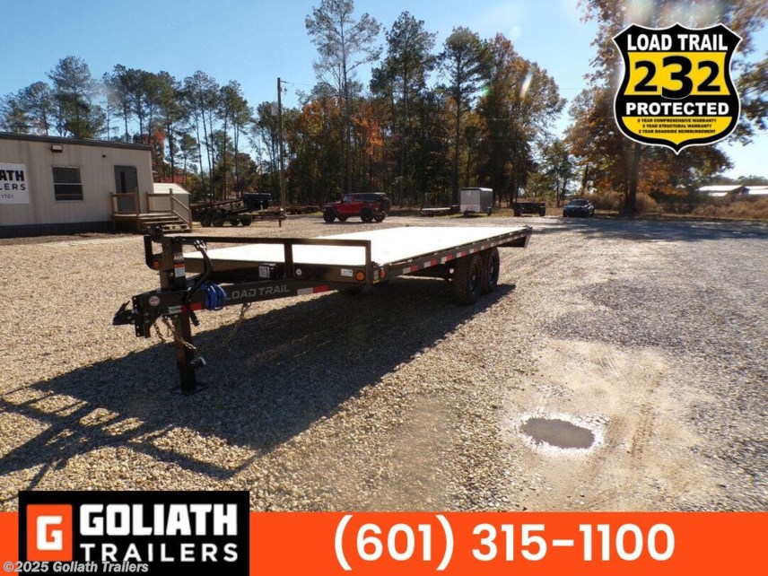 New 2025 Load Trail DK 102X20 Deckover Equipment Trailer 14K GVWR available in Hattiesburg, Mississippi