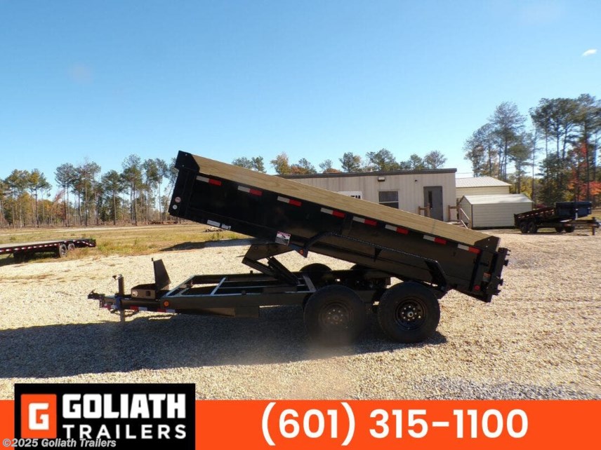 New 2025 Load Trail 83X14X18&quot; DE Series Dump Trailer 14K GVWR available in Hattiesburg, Mississippi