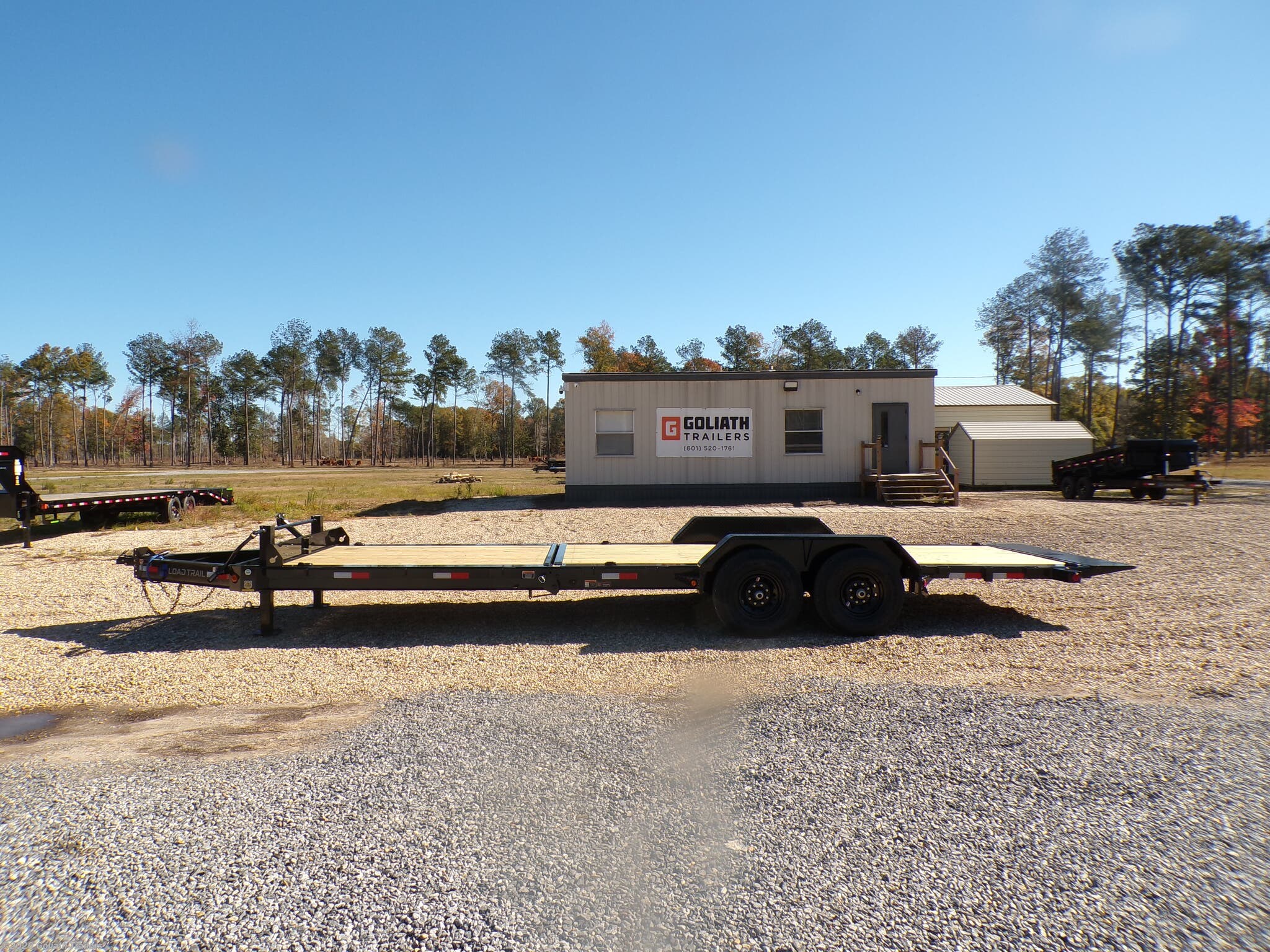 2025 Load Trail TH 83X22 Tilt Equipment Trailer 14K GVWR