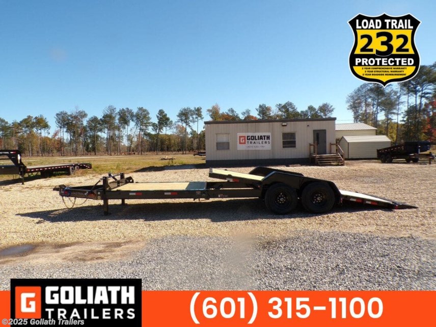 New 2025 Load Trail TH 83X22 Tilt Equipment Trailer 14K GVWR available in Hattiesburg, Mississippi