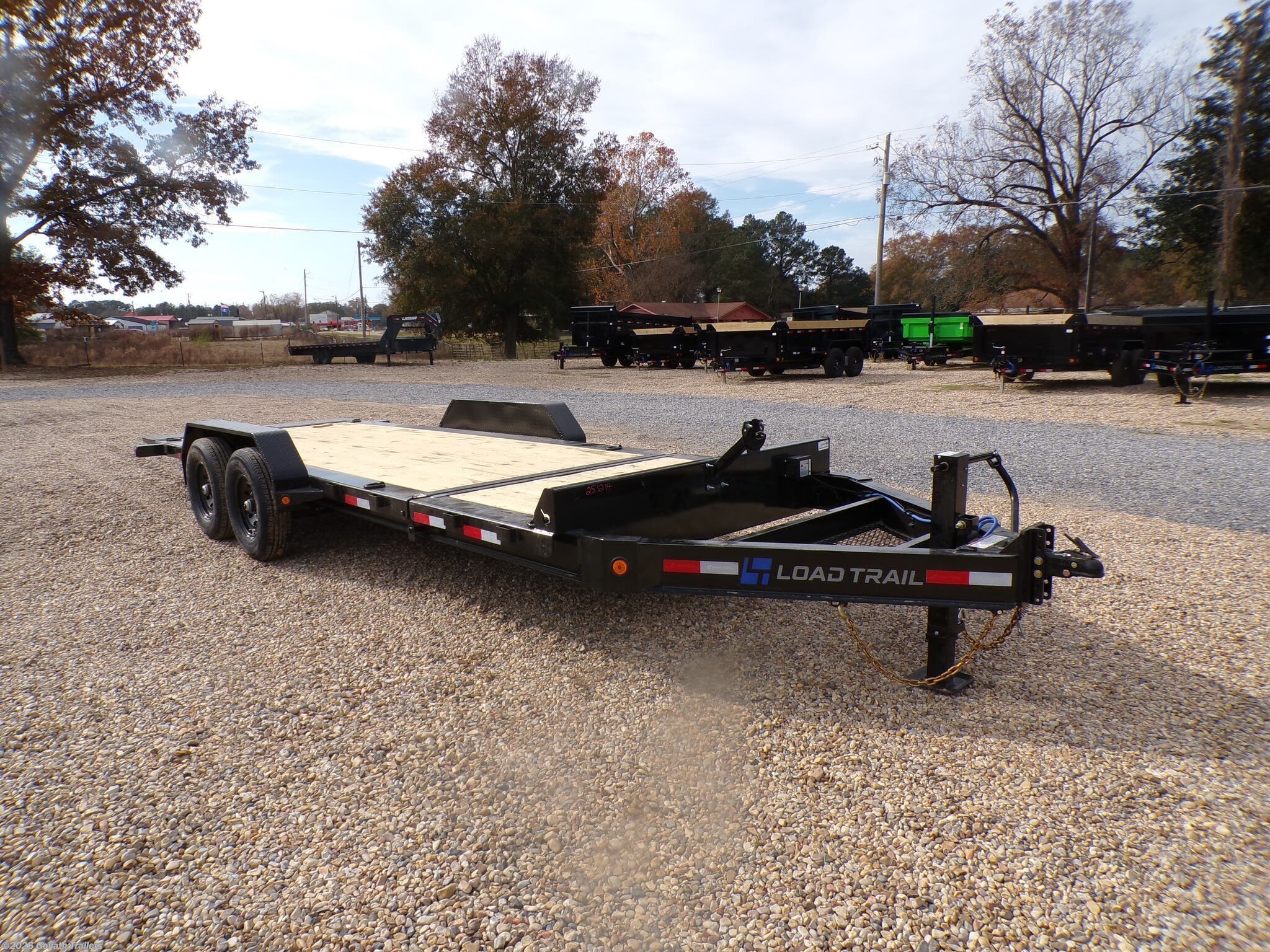 2025 Load Trail TH 83X20 Tilt Equipment Trailer 14K GVWR