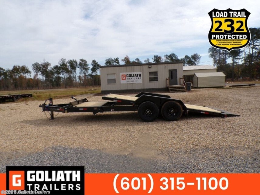 New 2025 Load Trail TH 83X20 Tilt Equipment Trailer 14K GVWR available in Hattiesburg, Mississippi