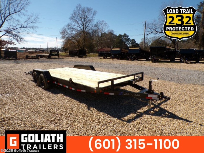 New 2025 Load Trail CH 83X20 Equipment Trailer 9990 GVWR available in Hattiesburg, Mississippi