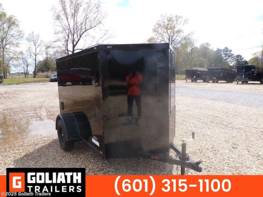 New 2025 Anvil 5X8 Enclosed Cargo Trailer available in Hattiesburg, Mississippi