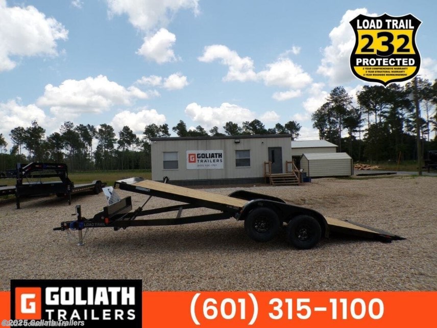 New 2025 Load Trail TM 83X18 Power Tilt Equipment Trailer 9990 GVWR available in Hattiesburg, Mississippi