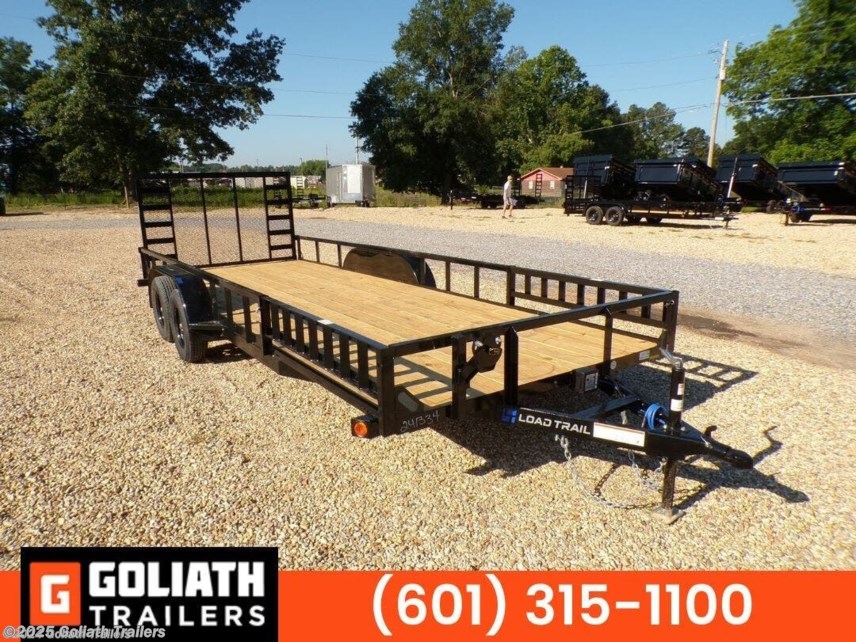 New 2025 Load Trail UE 83X20 Tandem Axle Utility Trailer 7K GVWR available in Hattiesburg, Mississippi