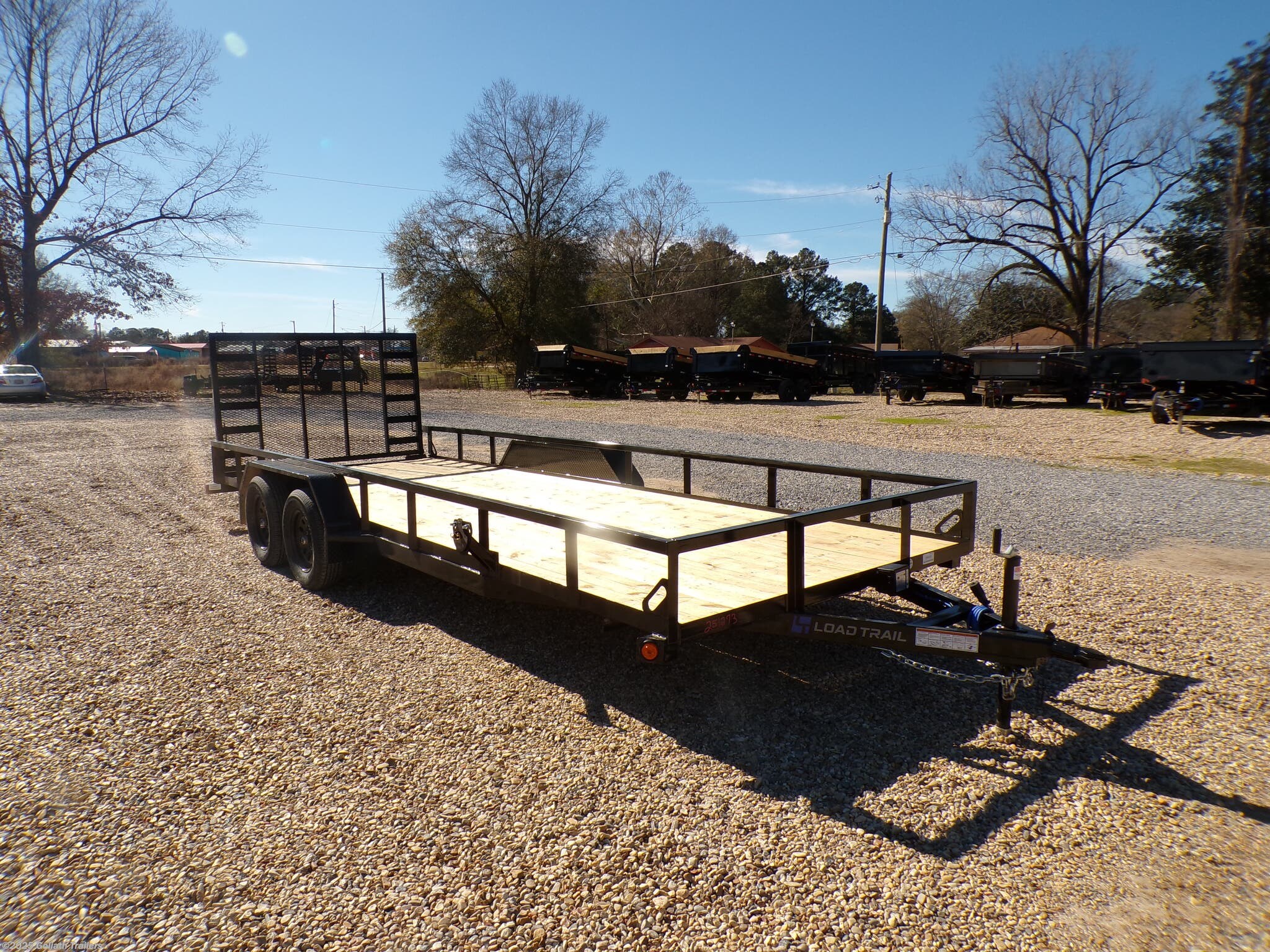 2025 Load Trail UE 83X20 Tandem Axle Utility Trailer 7K GVWR