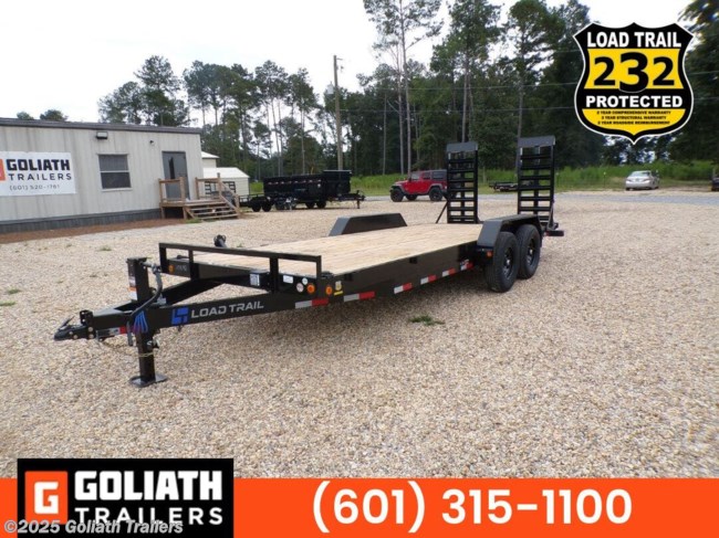 2025 Load Trail CH 83X22 Equipment Trailer 14K GVWR