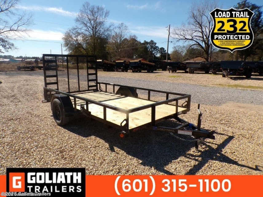 New 2025 Load Trail SE 77X12 Single Axle Utility Trailer 2990 GVWR available in Hattiesburg, Mississippi