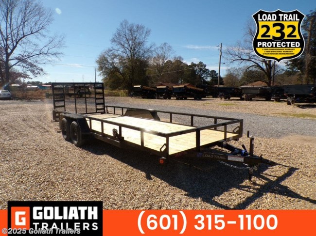 2025 Load Trail UE 83X20 Tandem Axle Utility Trailer 7K GVWR
