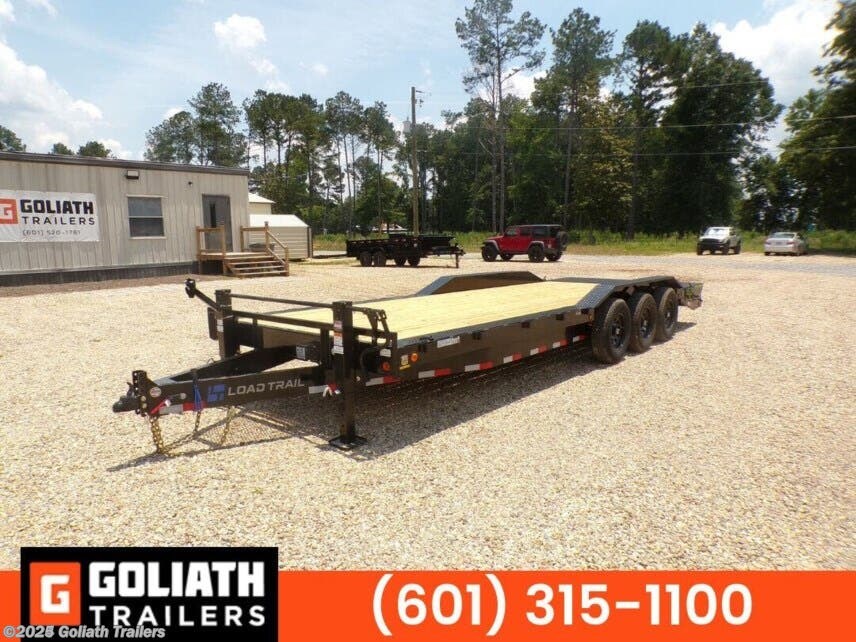 New 2025 Load Trail CH 102X24 Equipment Trailer w/MAX Ramps 21K GVWR available in Hattiesburg, Mississippi