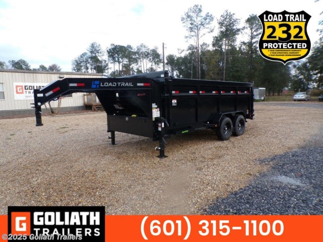 2025 Load Trail DG 83X16X4 Gooseneck Dump Trailer 16K GVWR