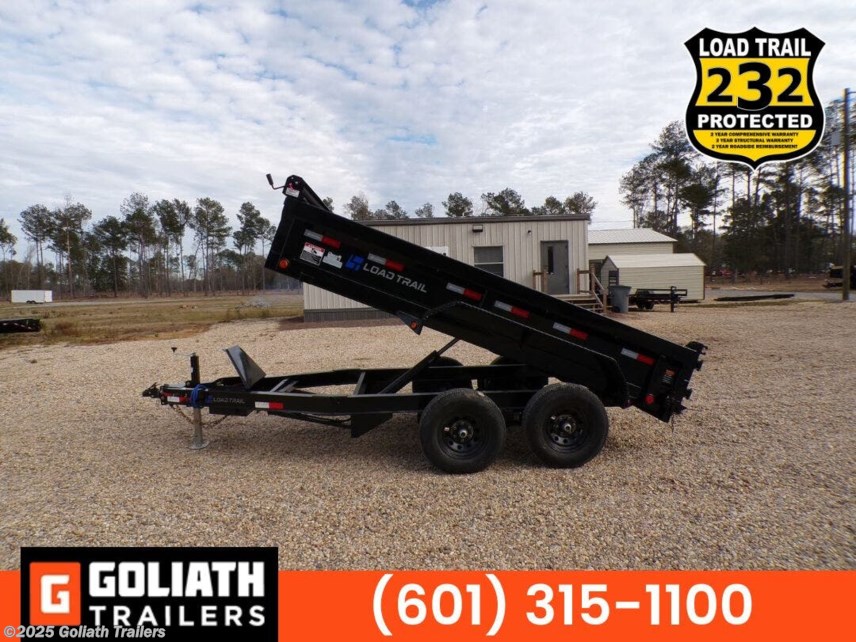New 2025 Load Trail 72X12X18&quot; DE Series Dump Trailer 9990 GVWR available in Hattiesburg, Mississippi