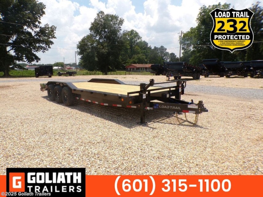 New 2025 Load Trail CH 102X24 Equipment Trailer w/MAX Ramps 21K GVWR available in Hattiesburg, Mississippi