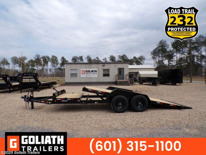 New 2025 Load Trail 83X20 Tilt Equipment Trailer 14K GVWR available in Hattiesburg, Mississippi