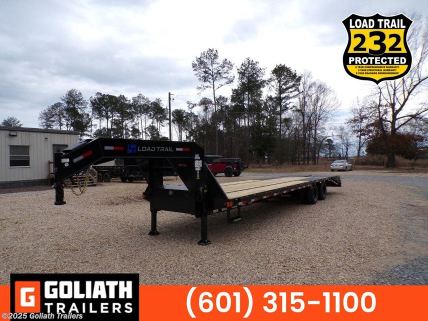 New 2025 Load Trail GP 102X32 Gooseneck Flatbed Trailer 25.9K GVWR available in Hattiesburg, Mississippi