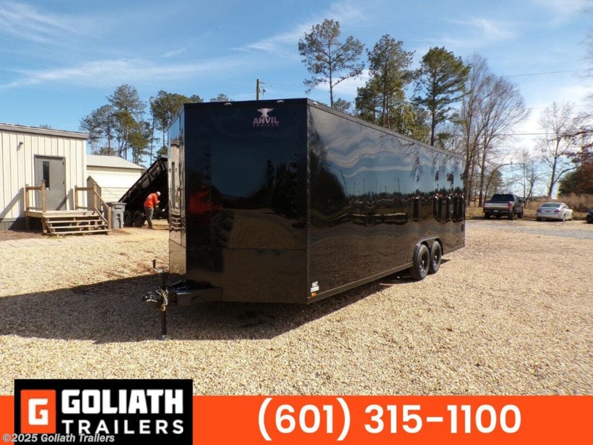 New 2025 Anvil 8.5X24 Extra Tall Enclosed Cargo Trailer 9.9K GVWR available in Hattiesburg, Mississippi