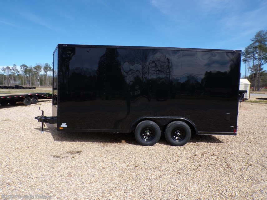 New 2025 Anvil 8.5X16 Extra Tall Enclosed Cargo Trailer 9990 GVWR available in Hattiesburg, Mississippi