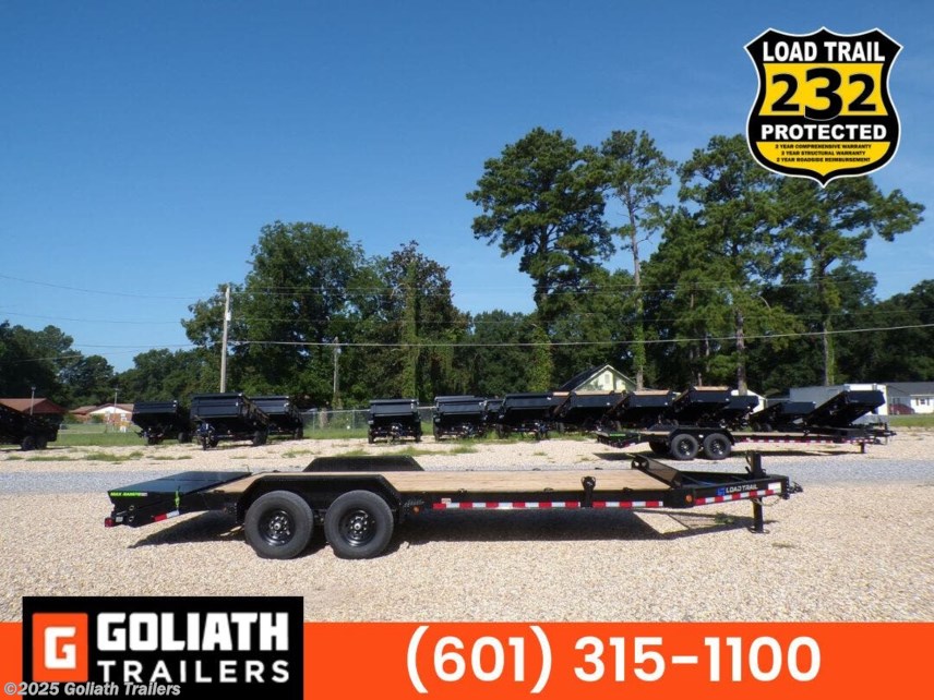New 2025 Load Trail CB 83X22 Equipment Trailer w/MAX Ramps 14K GVWR available in Hattiesburg, Mississippi