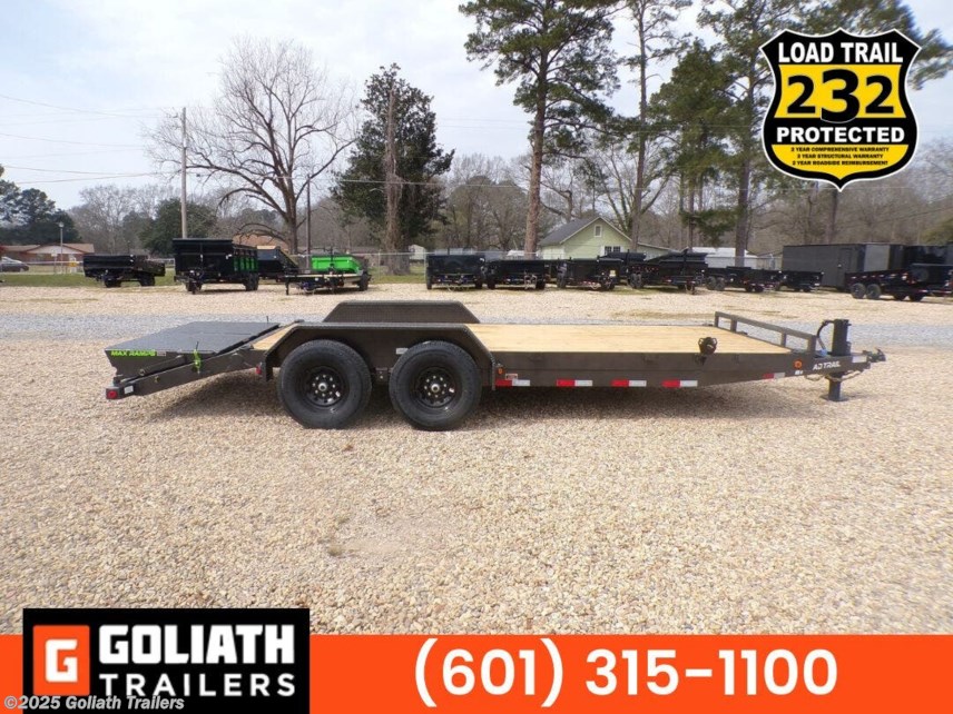 New 2025 Load Trail CH 83X20 Equipment Trailer w/MAX Ramps 14K GVWR available in Hattiesburg, Mississippi