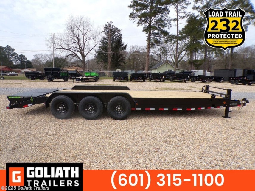 New 2025 Load Trail CH 83X24 Equipment Trailer w/MAX Ramps 21K GVWR available in Hattiesburg, Mississippi